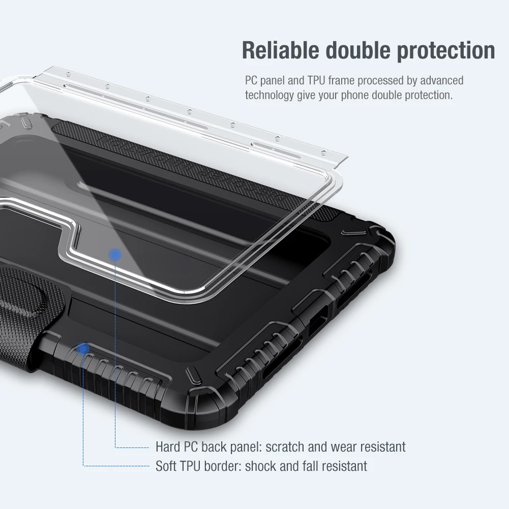 Nillkin para Ipad Mini Case Magnético para Ipad Mini 2023 Câmera Capa de Proteção com Titular Lápis Inteligente Capa Funda - Imagem 2