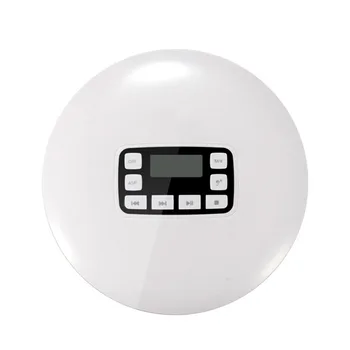

Powstro Bluetooth CD Player Support Both Bluetooth And AUX Audio Line LED Display Shockproof CD Player Anti-Skip Protection