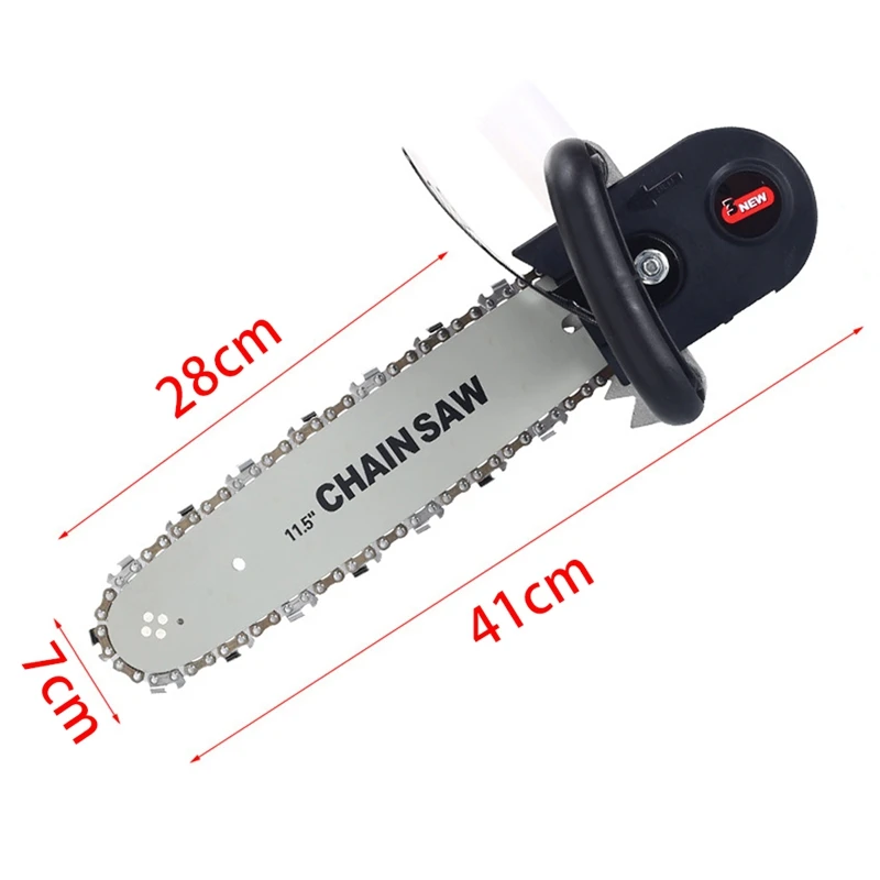 

11.5 Inch Modified Chainsaw Stand Converter Diy Electric Power Tools Accessory Multipurpose Chain Saw Stand Household Industrial