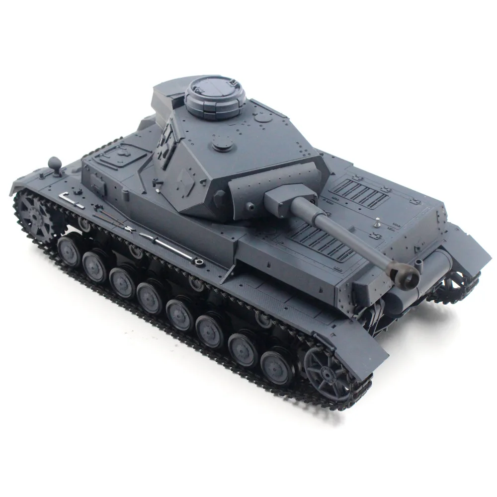 

HL 3859-1 Germany Support Tank Large Battle Children Remote Control Toy Car Crawler Hot Sales