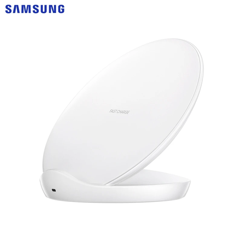 Оригинальное Быстрое беспроводное зарядное устройство samsung для samsung Galaxy S9Plus S10E S10 X Note9 Note8 Note 10 S7edge G955F S8 S9 - Тип штекера: White