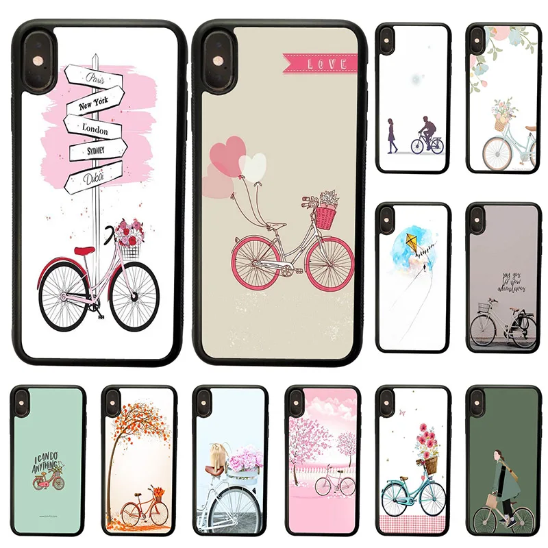 Чехол для мобильного телефона Creatives Bicycle Design PC жесткий пластиковый чехол iphone 8 7 6 6S