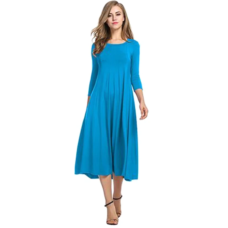 ENXI одноцветное платья для беременных плюс Размеры беременных платье Весна Беременность Ближний Платье Одежда для беременных Для женщин