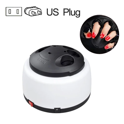 Электрический отпариватель УФ-гель-лака машина для удаления ногтей Пароварка инструмент для снятия гель-лака с ногтей для домашнего маникюрного салона - Цвет: US PLUG