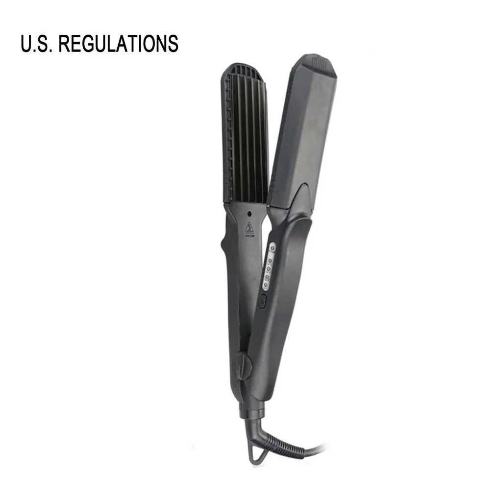 

Portable Corn Hair Straightener Splint Four-In-One Plate Straightening Plate Multifunctional Ceramic Perm