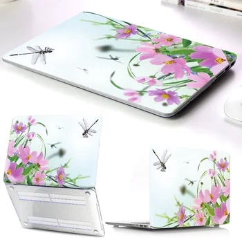 

Print Shell Cover Protector For 11 13 Macbook Air A1465 A1466 13 15 Pro A1502 Touch Bar A1706 A1708 Hard PVC Replace Laptop Case