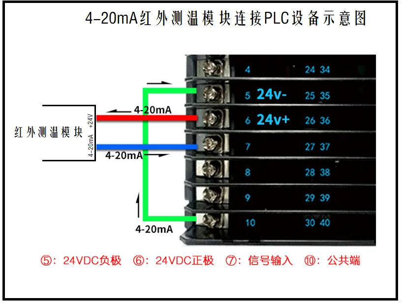 Бесконтактный MLX90614 инфракрасный модуль измерения температуры датчик Modbus RS485 \ ttl, 4-20ma
