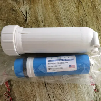 

500gpd water filter cartridge 3012-500 RO membrane water filter housing 1/4 filter reverse osmosis system