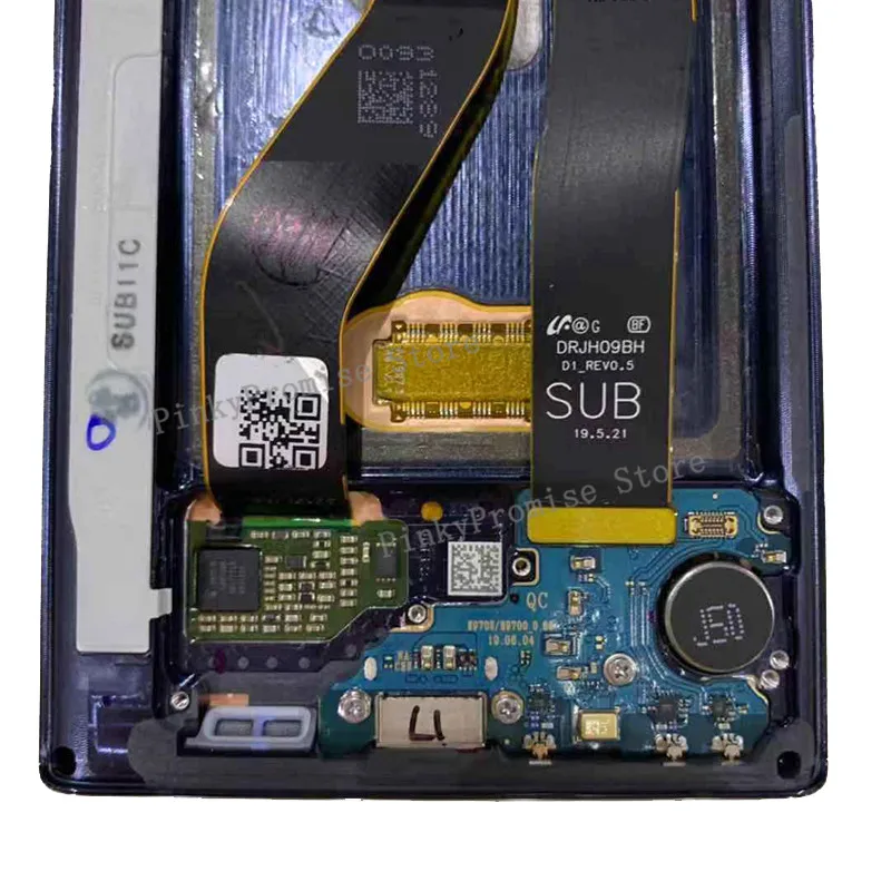 SAMSUNG note 10 lcd 9