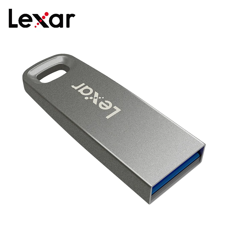 Lexar флеш-накопитель M45 USB 3,0 128 Гб 64 Гб оперативной памяти, 32 Гб встроенной памяти, высокая Скорость 100 МБ/с. металлический флэш-накопитель U Stick USB флэш-накопитель флеш-накопитель