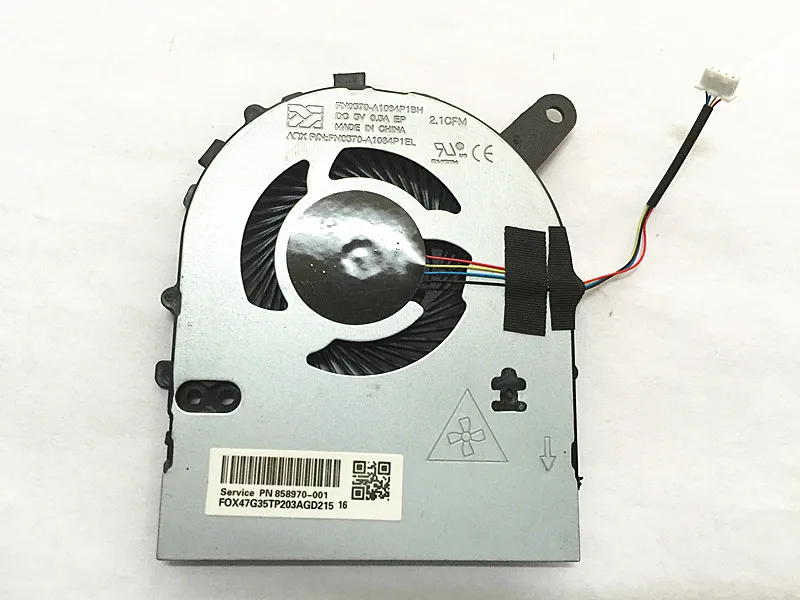 SSEA кулер охлаждения процессора вентилятор для DELL Inspiron 14 7460 14-7460