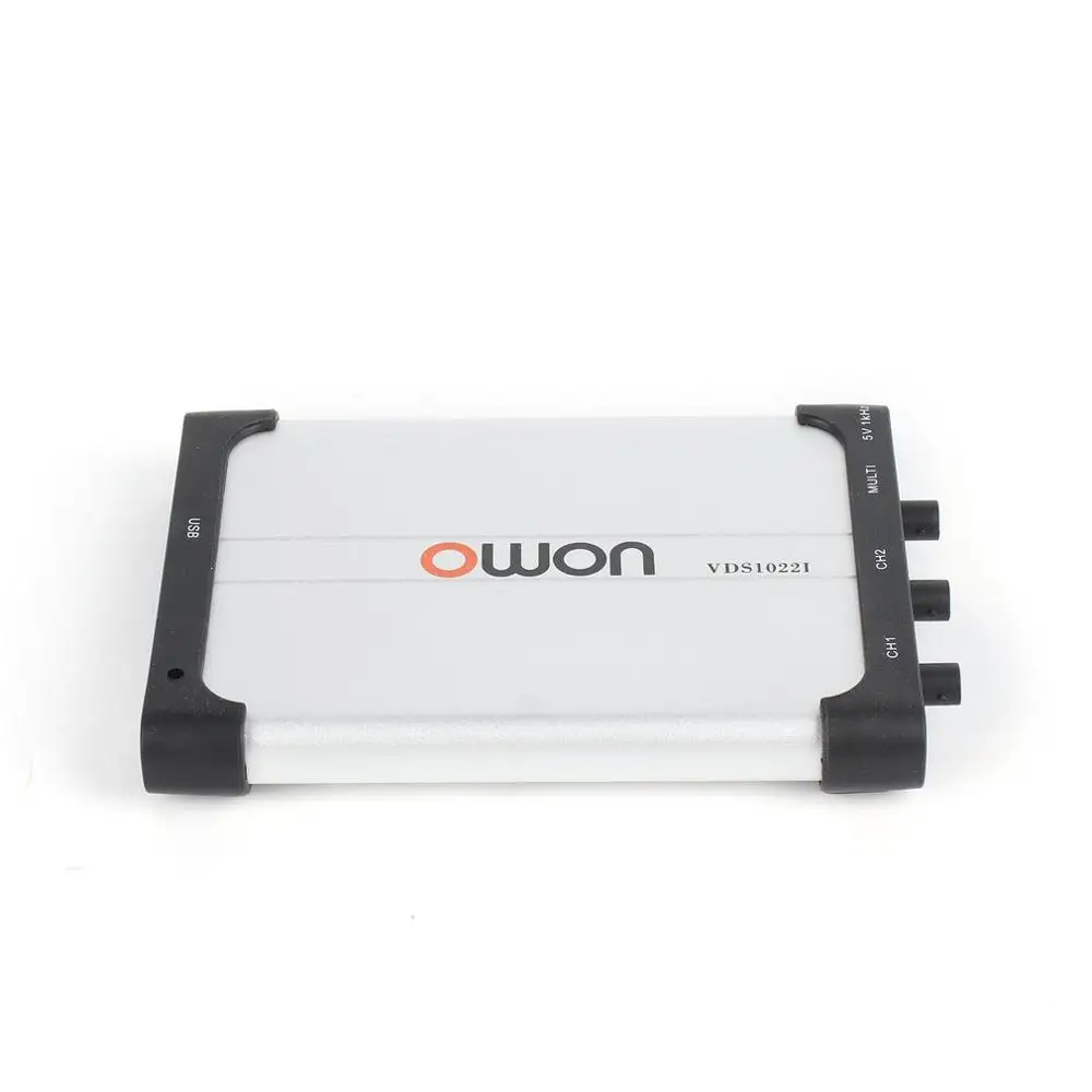 Owin VDS1022I Осциллограф портативный 25 МГц 2+ 1 каналов Запись USB генератор сигналов для хранения мультиметр спектр