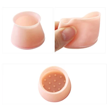 

Silicon Furniture Leg Protection Cover Table Feet Pad Floor Protector for Home Hot Sale