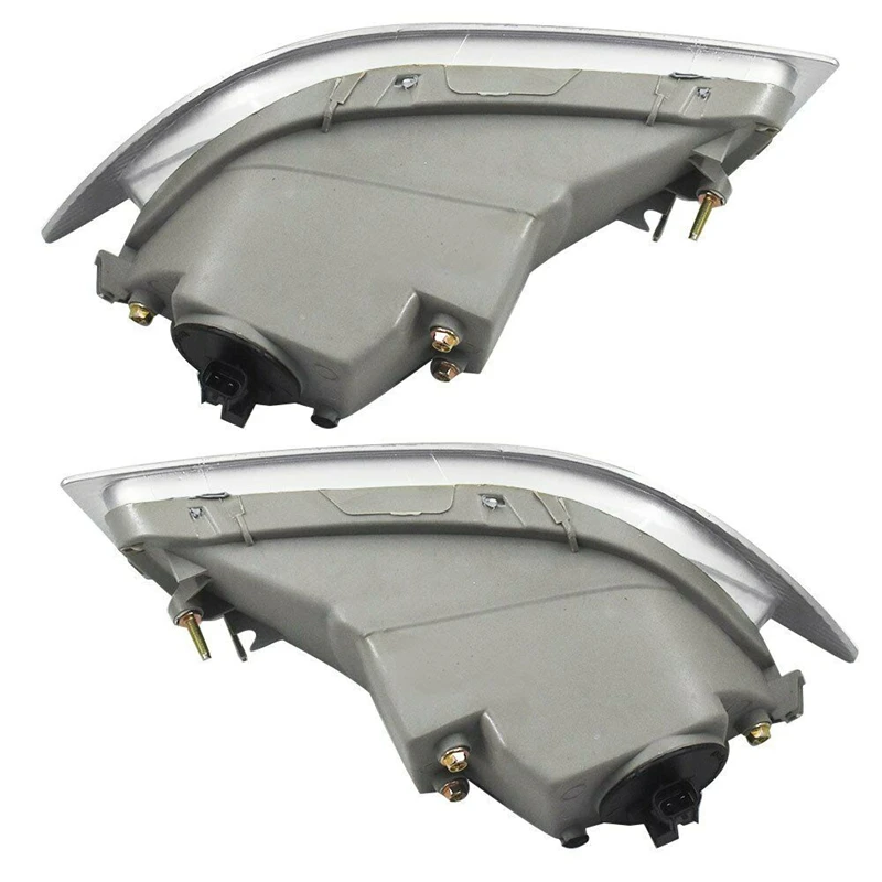 Для TOYOTA Sienna 2004-05 2 шт. автомобильный правый+ левый передний противотуманный светильник с лампами