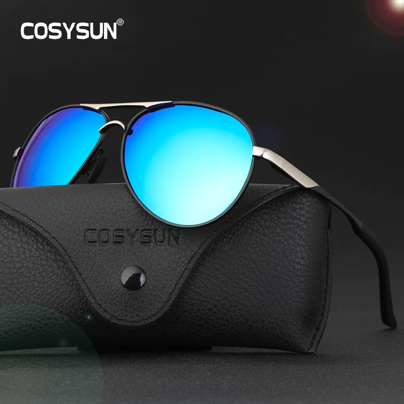Classic Brand Designer Women Sunglasses Men Pilot sunglasses Polarized vintage Sun Glasses Female Driving Eyewear Oculos De Sol