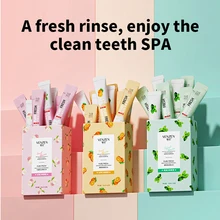 

10g Mint Cooling Mouthwash 20PCS Set Portable Fruit Sweet Smell