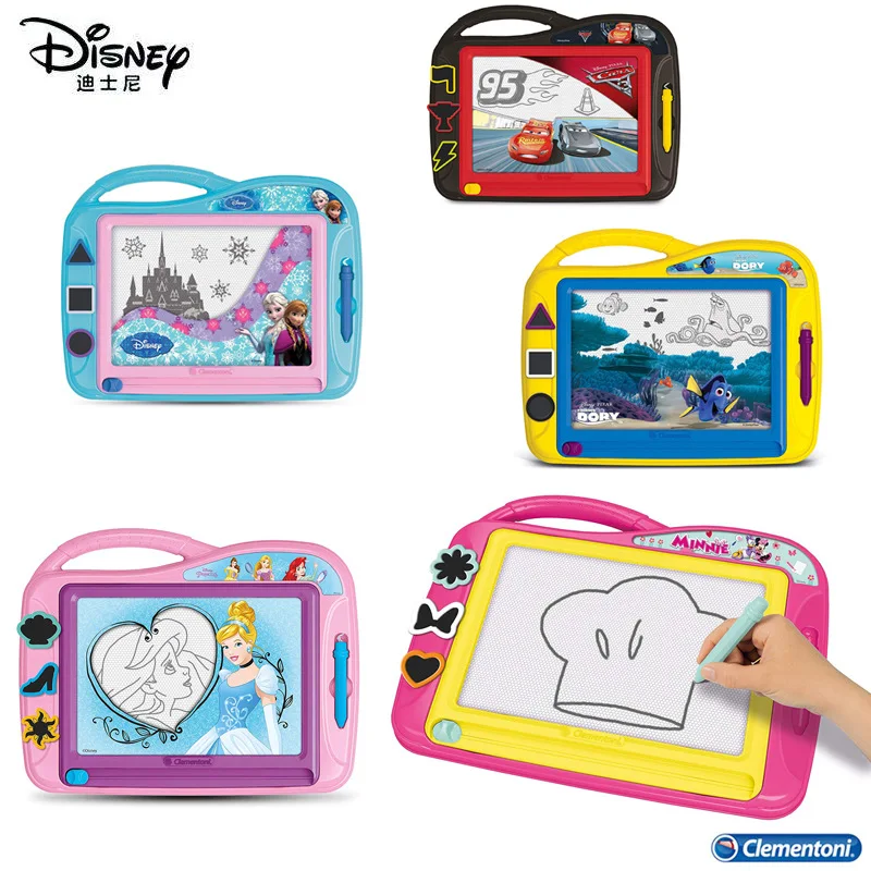 

Frozen Magic Drawing Board Spider-Man Handwriting Board Doodle Board Mickey Minnie Magnetic Drawing Board