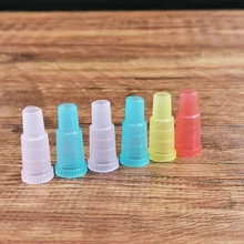 50 шт. мундштук красочные одноразовые кальян кончик рта Пластиковые Портативные Аксессуары для кальяна Кальян личный мундштук