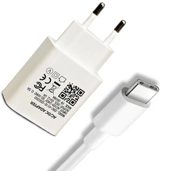 USB Charger EU Adapter Charging Type C Cable For OPPO A52 A72 A92 A5 A7 A8 A9 2020 Samsung A5 A6 A7 2018 Micro USB Charger Cable