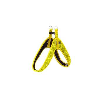 

Rogz harness with soft inserts with and counter function, neon yellow