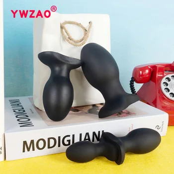 YWZAO Tentacle Silicone Toys Females Tools  Anal Sexy 18+ Men Adult Training But For Woman Plugs Ass Shop Tous G58 1