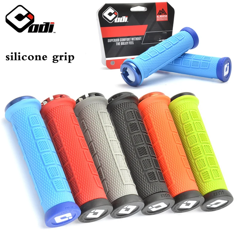 Cyclinggear Grips Bike Handle Silicone Handlebar Grips AntiSkid