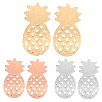

Cute Pineapple Shaped Stud Earrings Fruit Earring Fashion Jewelry Minimalist Earrings Gift for Women Jewelry Accessories