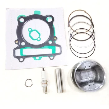 

1 set 83mm Piston & Gasket Kit For Yamaha Warrior 350 YFM350X Grizzly 350 Moto-4 350