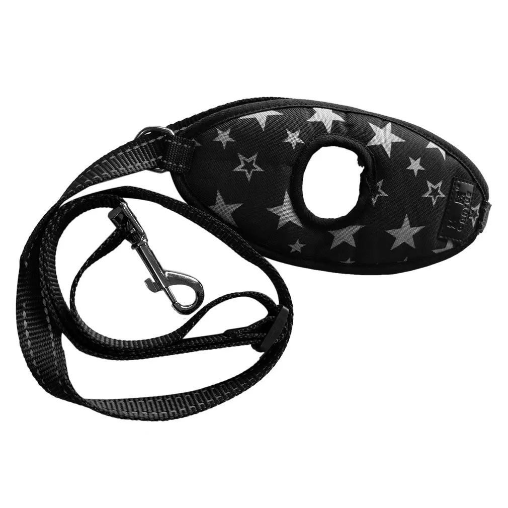 Hand Guard Dog Leash For Running Walking Hiking Universal Bungee Dog Leash Adjustable Rope Belt With Reflective Stripe