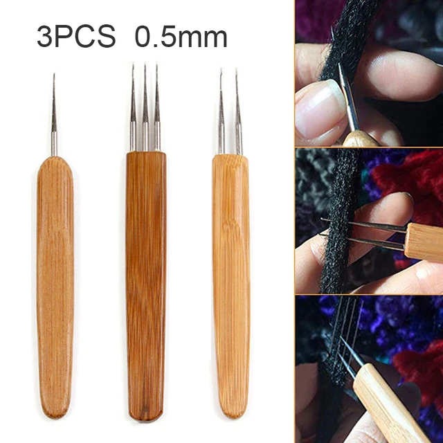 Crochet Needles Hair Dreadlock  Plastic Hair Extension Tools - Hair  Extension Tools - Aliexpress