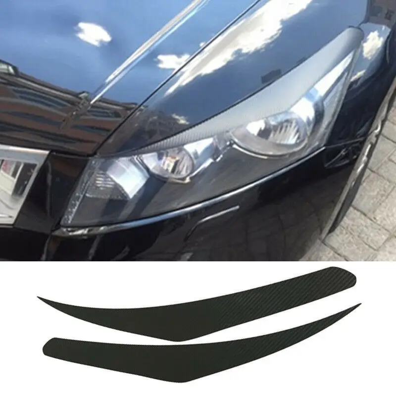2 шт. наклейки на переднюю фару для Honda Accord 8th 2008 2009 2010 2011 2012 | Автомобили и мотоциклы