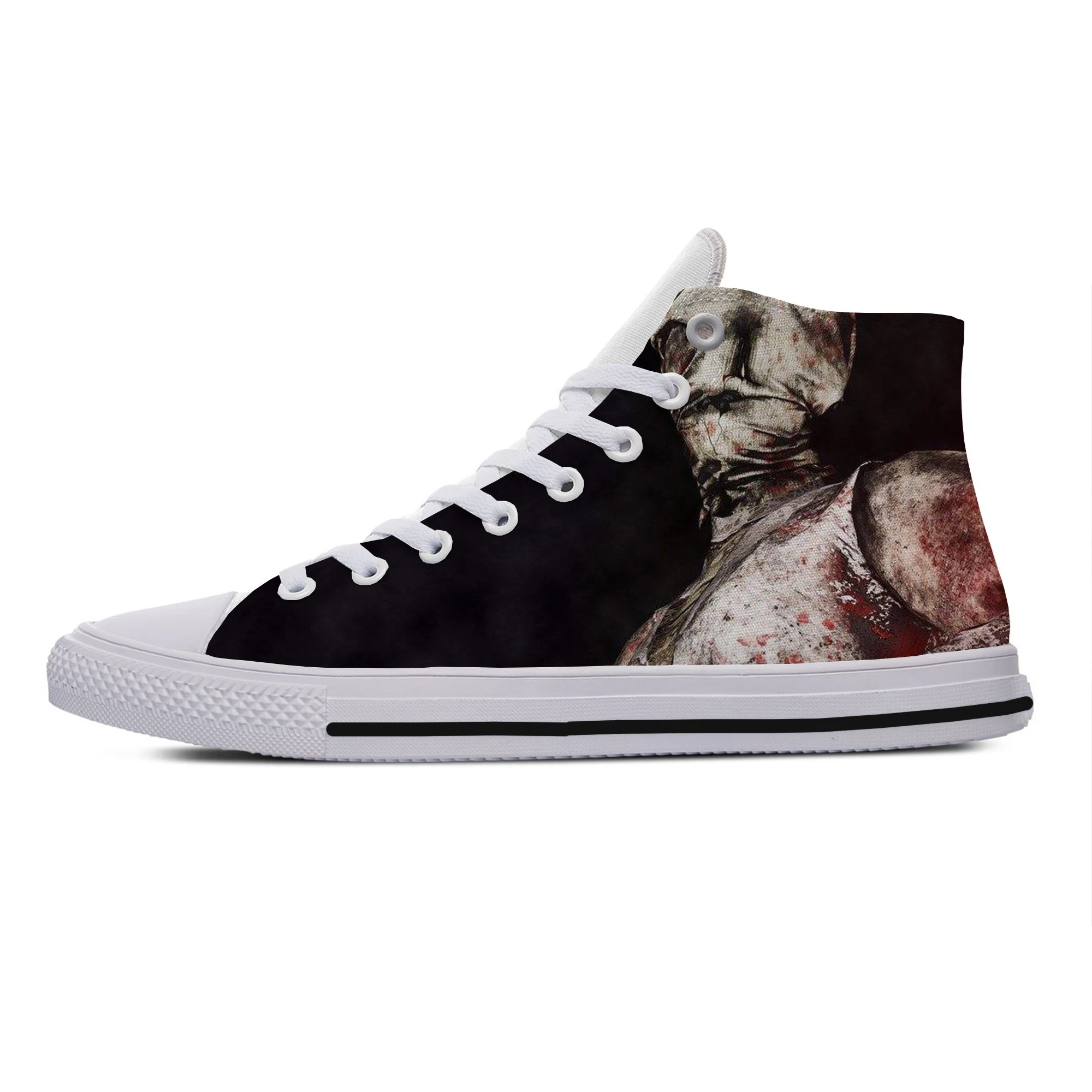 

Dead By Daylight Decisive Strike Clothes Casual Leisure Shoes Lightweight Comfortable Canvas Shoes Breathable Latest Plimsolls