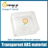 Прозрачный чехол Orange Pi Zero 2 Board ABS, не может держать расширительную плату вместе ► Фото 1/5