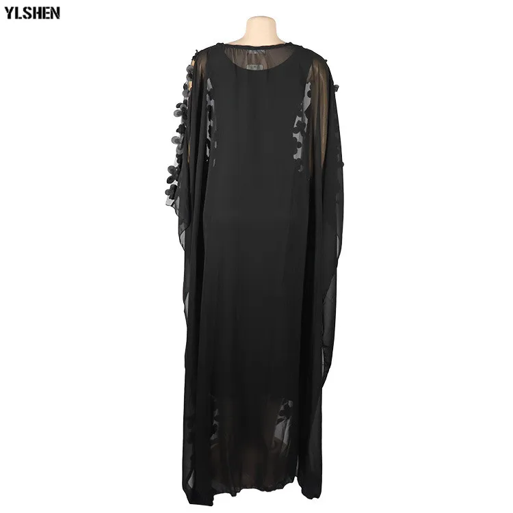 Ankara African Long Dresses for Women Autumn Clothes Basin Riche Robe Africaine Femme 2019 Dashiki Two Piece Set Dress Clothing 13