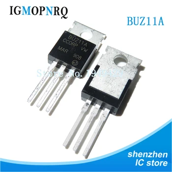 

10PCS BUZ11 TO-200 BUZ11A 33A 50V TO220 new original