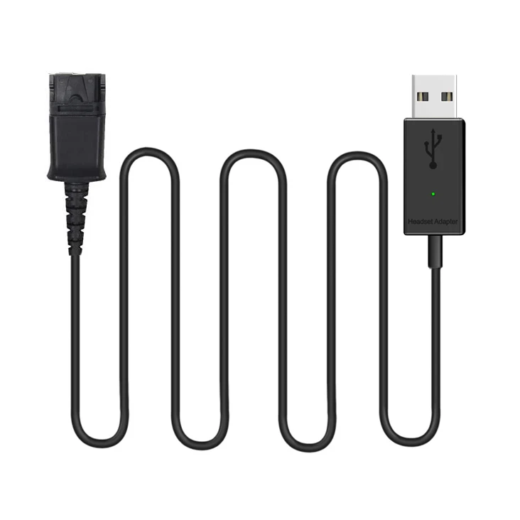 plantronics rj9 to usb adapter