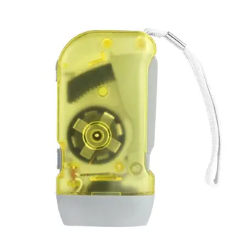 

Portable 3 LED Dynamo Wind Up Flashlight Hand-pressing Crank NR No Battery Torch Hot Sale Outdoor Tool