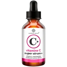 

GORGIQUE Vitamin C-Plus Super Anti Aging Anti-Wrinkle Facial Serum with Niacinamide, Retinol,Hyaluronic Acid, and Salicylic Acid