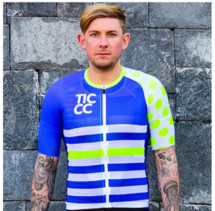 Pro racing с коротким рукавом Джерси мужские Roupa Ciclismo летние велосипедные Джерси горные велосипедные рубашки велосипедная одежда - Цвет: jersey only