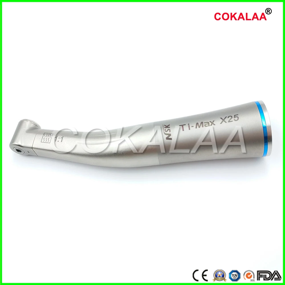 Koop Inner water manier Trage snelheid Handstukken NSK Ti MAX Dental Contra Angel Handstuk X25 X205 X65 set