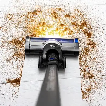 

Upright and Handheld Cyclone Vacuum Cecotec Conga Thunderbrush 890 Immortal 29,6V 0,6 L