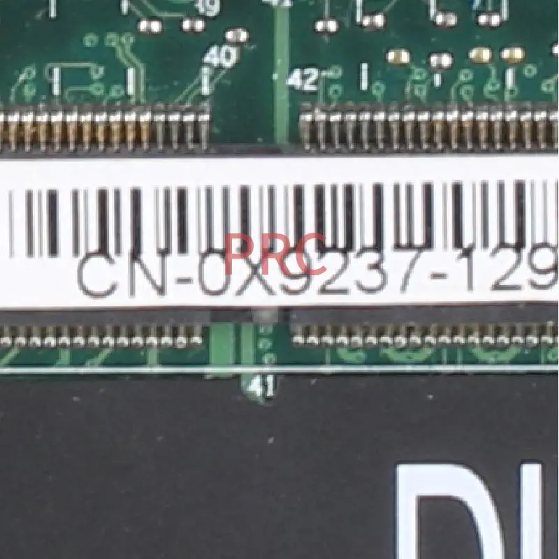 Placa-mãe para computador, notebook dell i6000 pp12l drive dal30 la-2154 915pm