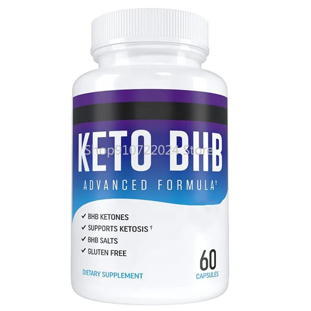 60 Capsules Keto Capsules for Weight Loss and Oil Block Weight Loss Ketone Capsules 60 capsules