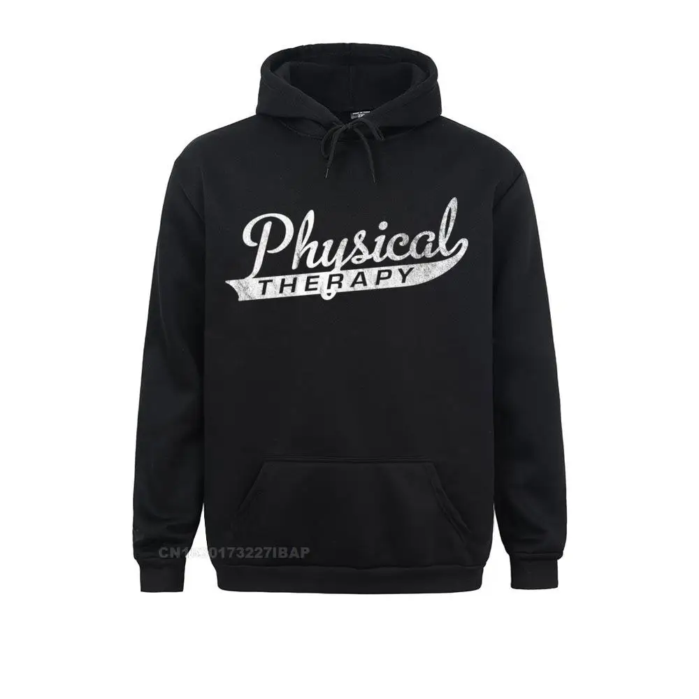 Retro Vintage Physical Therapy Pt Month Therapist Gift Rife Mens