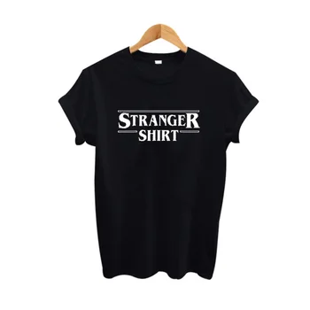Stranger Funny t shirts Became Vegan Slogan Fashion Tops Women Clothes 2018 Hipster Harajuku Cotton Tshirt Tumblr Clothing
