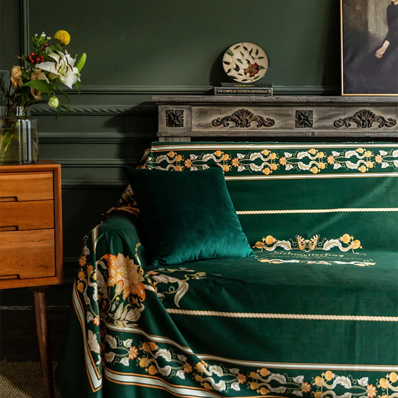 Nordic Soft Cover Retro Throw Blanket Butterfly Flower for Living Room Short Plush Bedspread mantas de cama decorativa - Цена: 2 221,80 - 3 180,53 руб.