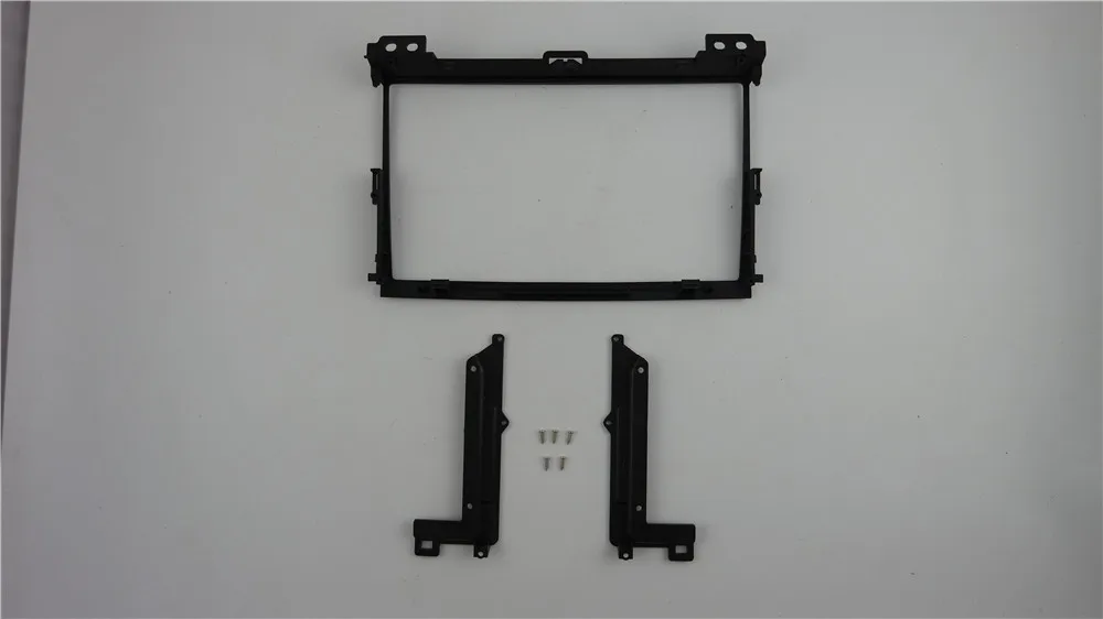 Специальный 9-дюймовый автомобильный Радио Рамка для приборной доски тире Панель для Toyota Prado 2009/120 головное устройство автомобиля установке стерео