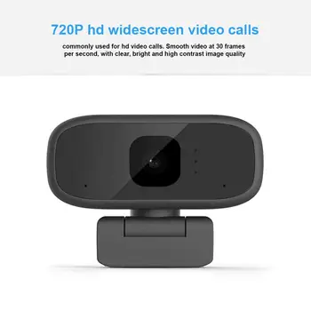 

USB Webcam Built-in Microphone HD 720P Web Cam Computer Camera For Video Conferencing Live Broadcast Online Teaching