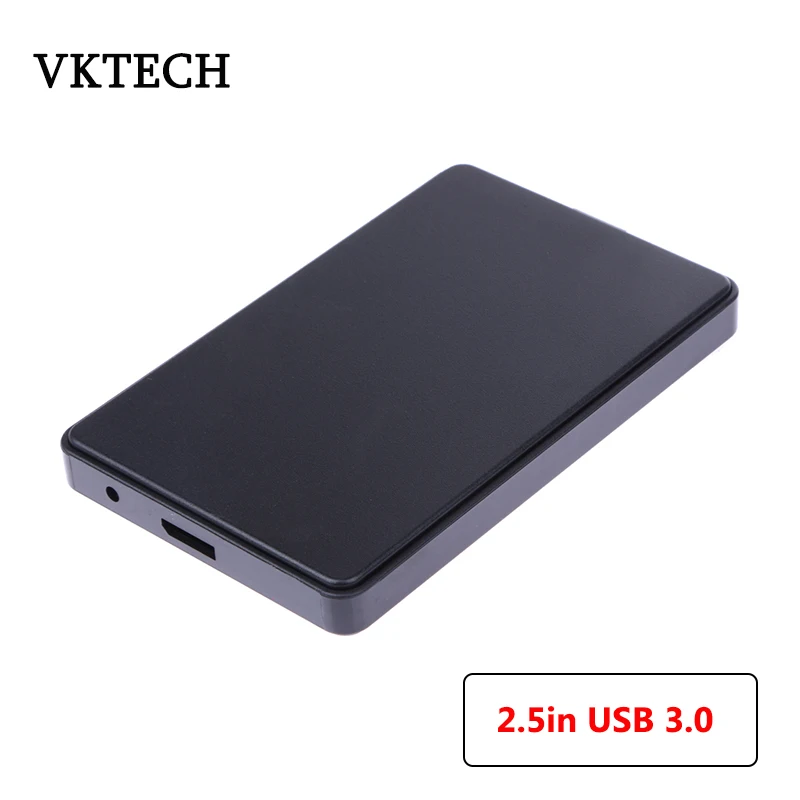 

VKTECH 2.5in USB 3.0 SATA Hd Box HDD Hard Drive Case Box External Computer Box and Housings for HDD Box Case for computer Newst