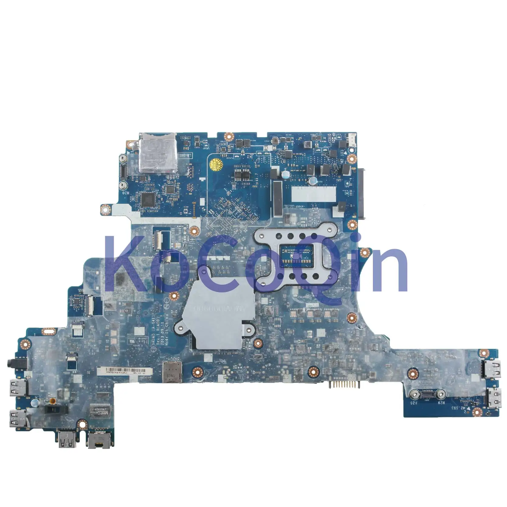 Kocoqin-placa-mãe para Laptop Computador Dell Latitude E6540 Hd8790m 2g Pga947 Placa Principal 0vwnw8 Vala0 Tamanhos 216 a 0842036 Sr17c - Imagem 4